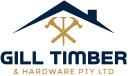Gill Timber and Hardware logo